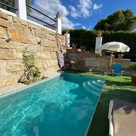 빌라 Fantastic Private With Pool Near And Caminito Del Rey