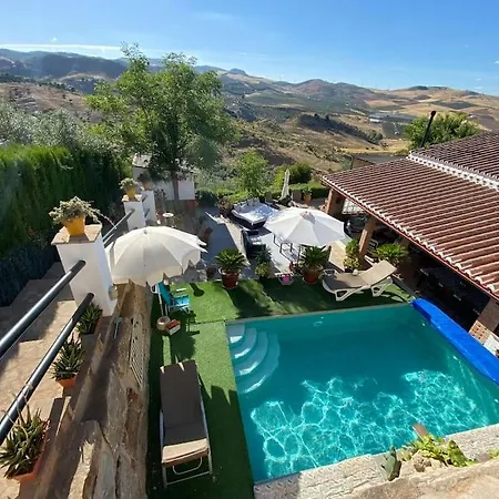 别墅 Fantastic Private With Pool Near And Caminito Del Rey 阿达莱斯