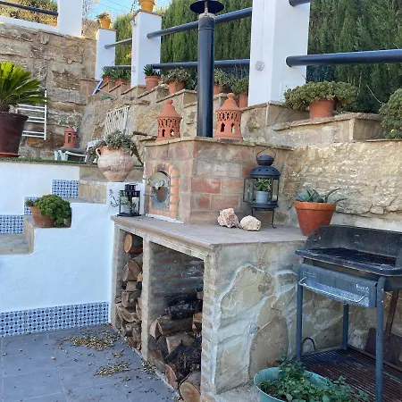 Fantastic Private With Pool Near And Caminito Del Rey 빌라 아르달레스